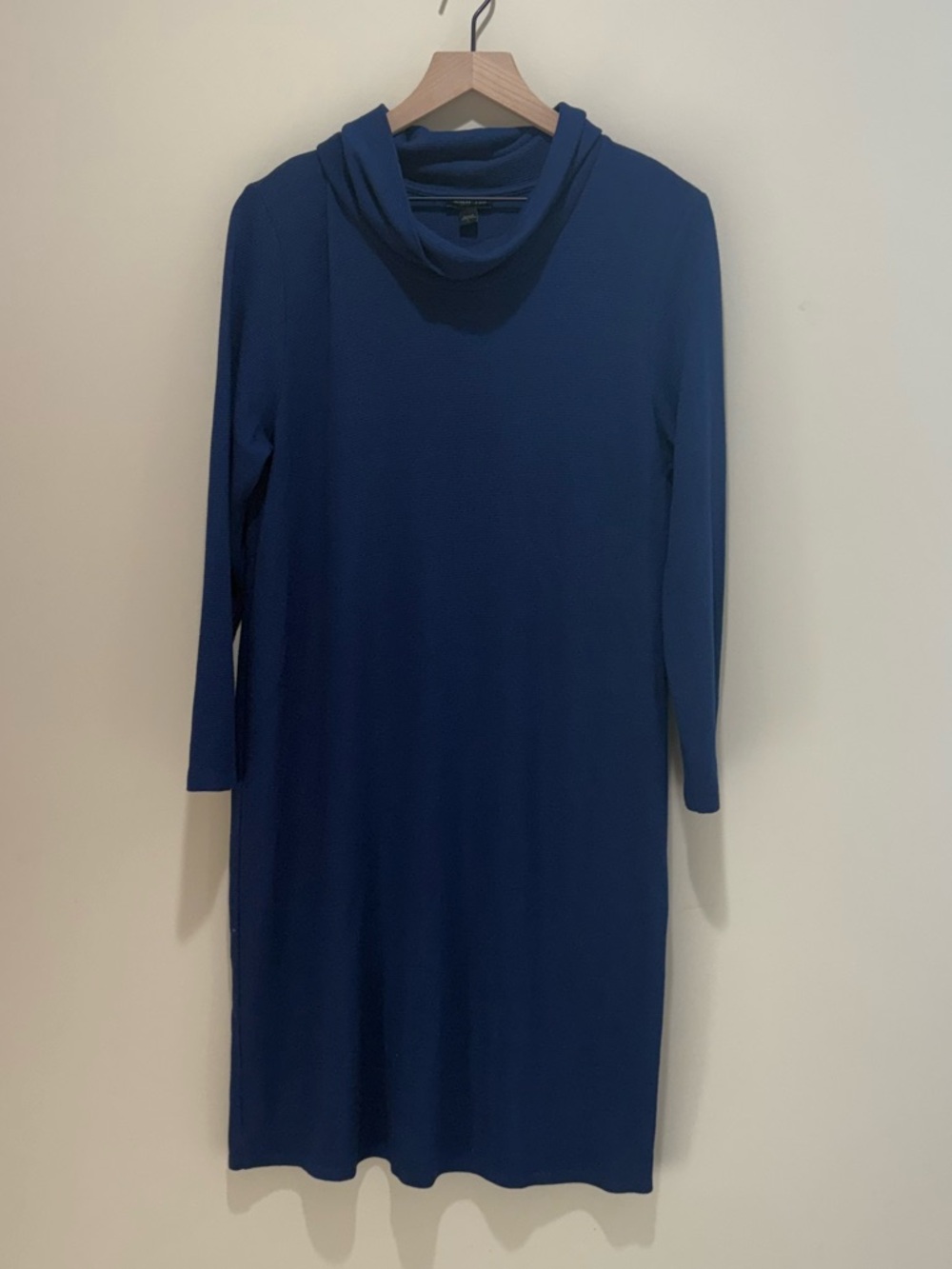 J.Jill Wearever Collection Cowl Neck Dress